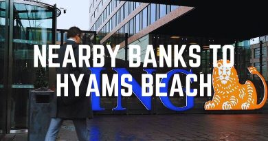 Nearby Banks To Hyams Beach