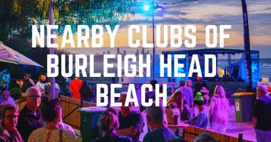 Nearby Clubs Of Burleigh Head Beach