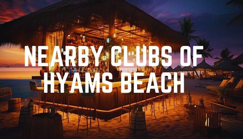 Nearby Clubs Of Hyams Beach