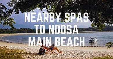 Nearby Spas To Noosa Main Beach