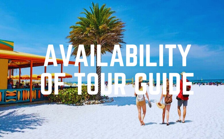 Availability Of Tour Guide For Clearwater Beach