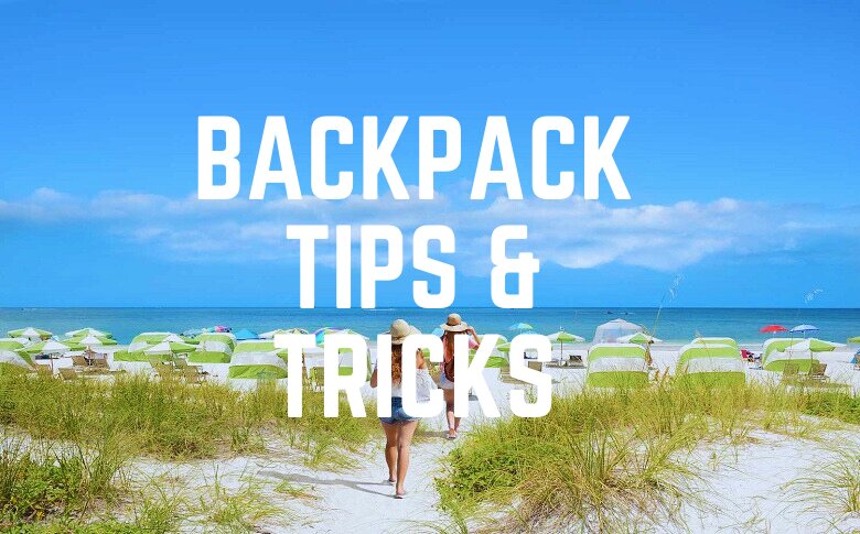 Backpack Tips & Tricks For Clearwater Beach