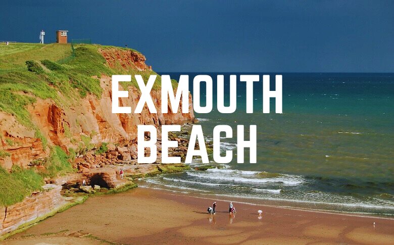 Exmouth Beach