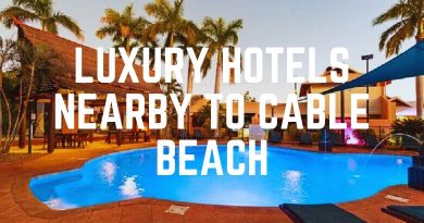Luxury Hotels Nearby To Cable Beach