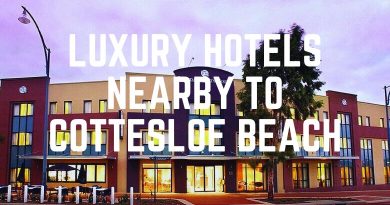 Luxury Hotels Nearby To Cottesloe Beach