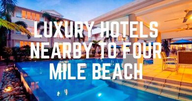 Luxury Hotels Nearby To Four Mile Beach