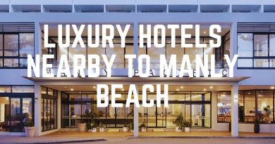 Luxury Hotels Nearby To Manly Beach