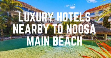 Luxury Hotels Nearby To Noosa Main Beach