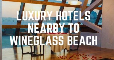 Luxury Hotels Nearby To Wineglass Beach