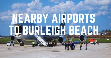 Nearby Airports To Burleigh Beach