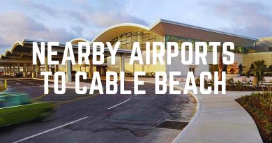 Nearby Airports To Cable Beach