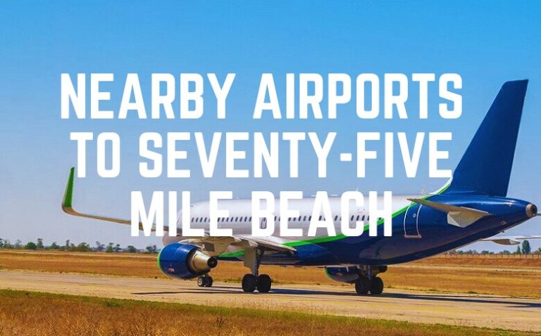 Nearby Airports To Seventy-Five Mile Beach
