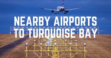 Nearby Airports To Turquoise Bay