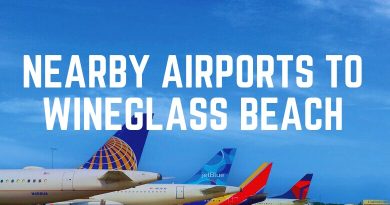 Nearby Airports To Wineglass Beach