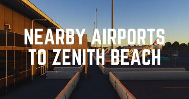 Nearby Airports To Zenith Beach