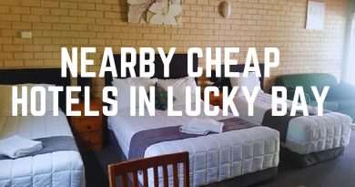 Nearby Cheap Hotels In Lucky Bay