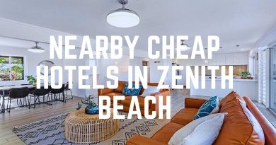 Nearby Cheap Hotels In Zenith Beach