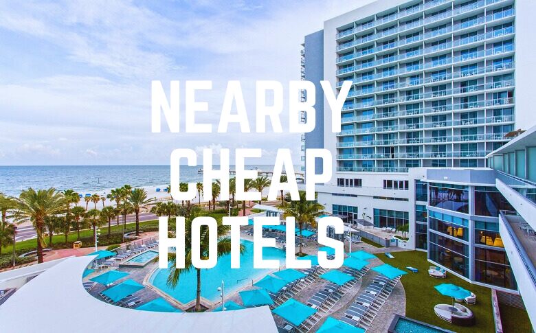 Nearby Cheap Hotels Of Clearwater Beach