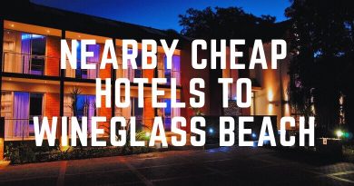 Nearby Cheap Hotels To Wineglass Beach