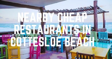 Nearby Cheap Restaurants In Cottesloe Beach