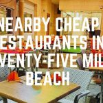 Nearby Cheap Restaurants In Seventy-Five Mile Beach