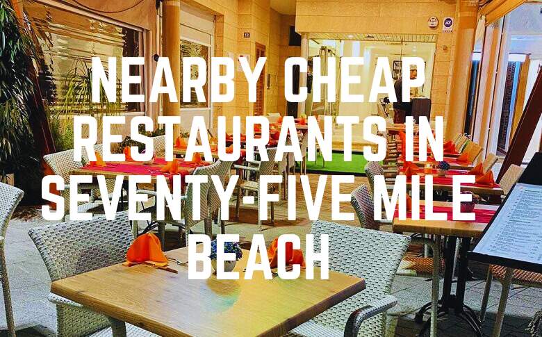 Nearby Cheap Restaurants In Seventy-Five Mile Beach