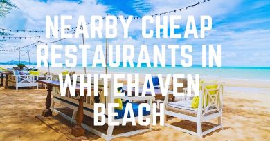 Nearby Cheap Restaurants In Whitehaven Beach