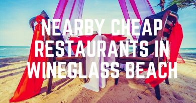 Nearby Cheap Restaurants In Wineglass Beach