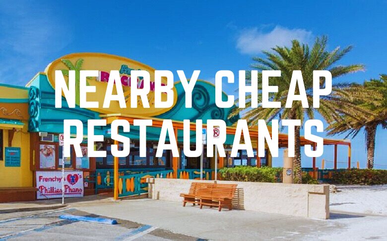 Nearby Cheap Restaurants Of Clearwater Beach