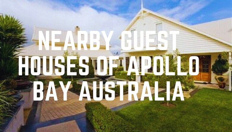 Nearby Guest Houses Of Apollo Bay Australia