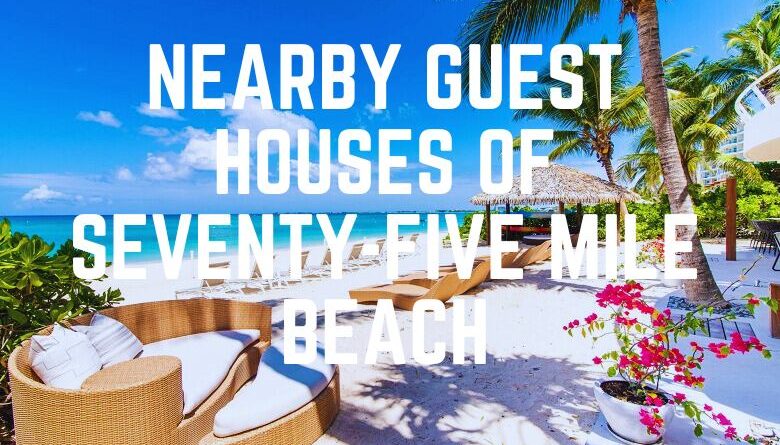 Nearby Guest Houses Of Seventy-Five Mile Beach