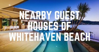 Nearby Guest Houses Of Whitehaven Beach