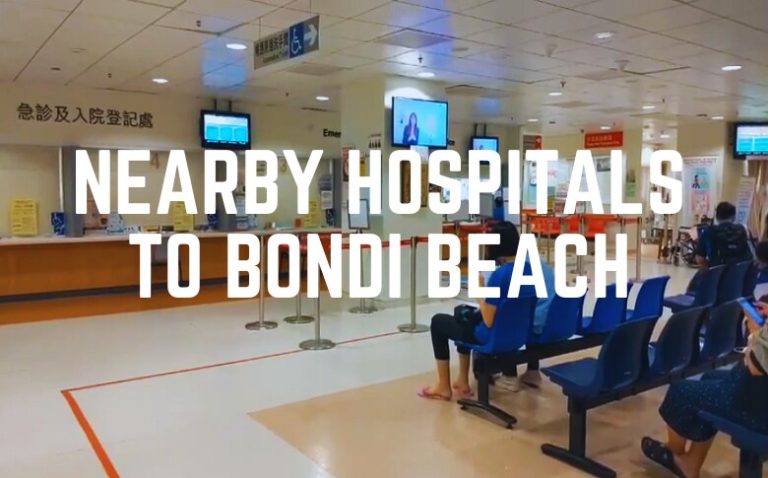 Nearby Hospitals To Bondi Beach