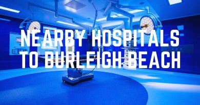Nearby Hospitals To Burleigh Beach