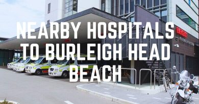 Nearby Hospitals To Burleigh Head Beach