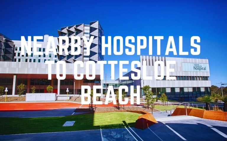 Nearby Hospitals To Cottesloe Beach