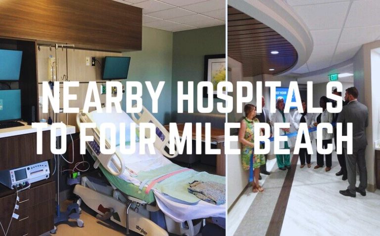 Nearby Hospitals To Four Mile Beach