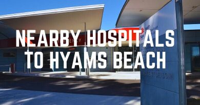 Nearby Hospitals To Hyams Beach