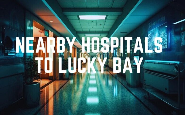 Nearby Hospitals To Lucky Bay