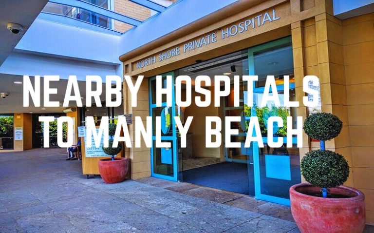 Nearby Hospitals To Manly Beach