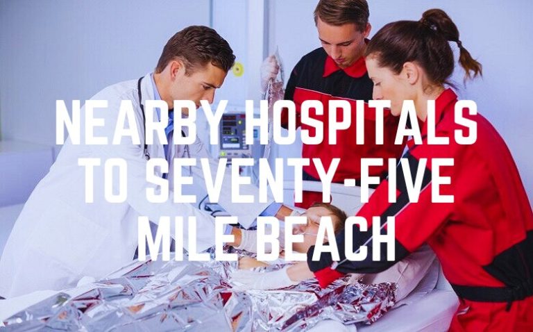 Nearby Hospitals To Seventy-Five Mile Beach