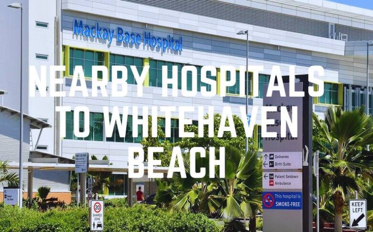 Nearby Hospitals To Whitehaven Beach