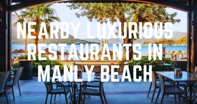 Nearby Luxurious Restaurants In Manly Beach