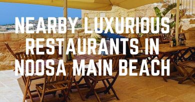 Nearby Luxurious Restaurants In Noosa Main Beach