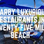 Nearby Luxurious Restaurants In Seventy-Five Mile Beach