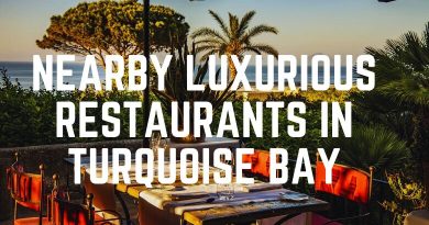 Nearby Luxurious Restaurants In Turquoise Bay