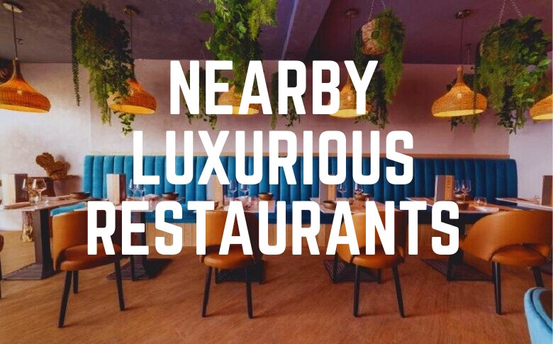 Nearby Luxurious Restaurants On the Fistral Beach
