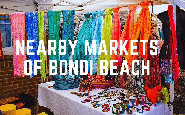 Nearby Markets Of Bondi Beach