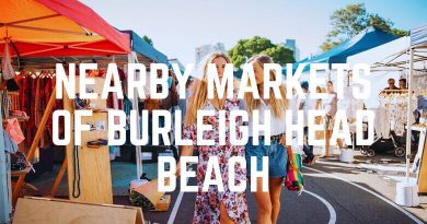 Nearby Markets Of Burleigh Head Beach