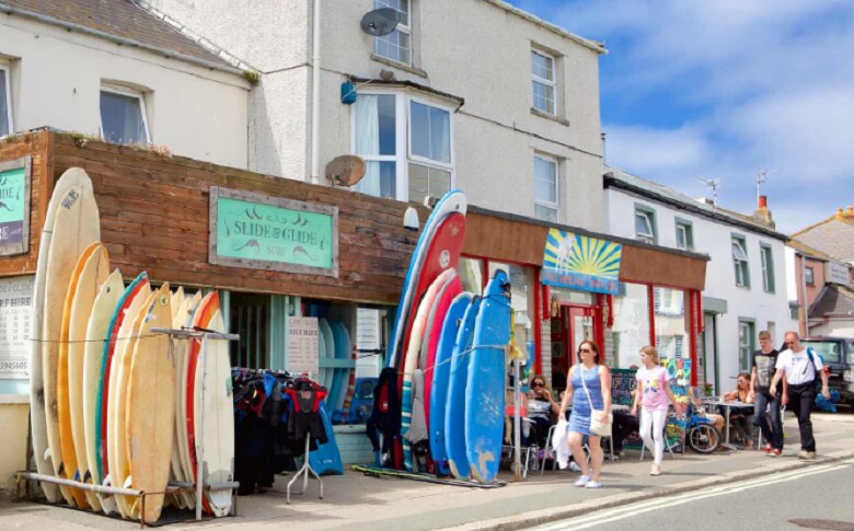 Nearby Markets Of Fistral Beach